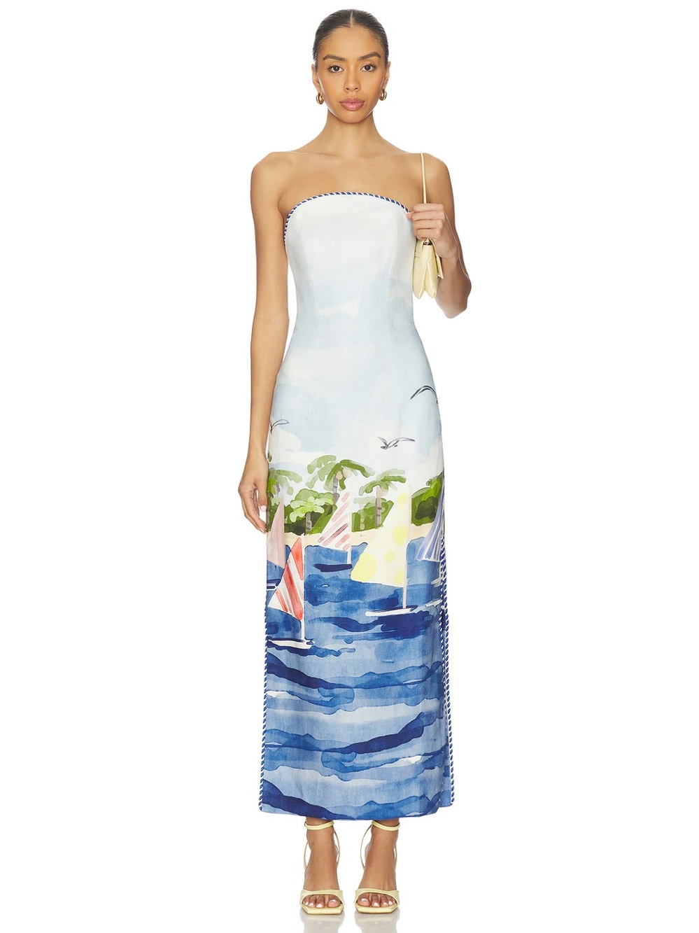 Leo Lin nautical dress